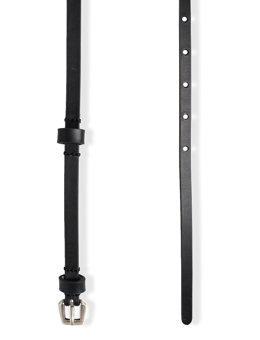 Tiger of Sweden - HETE - läderskärp - black - 1