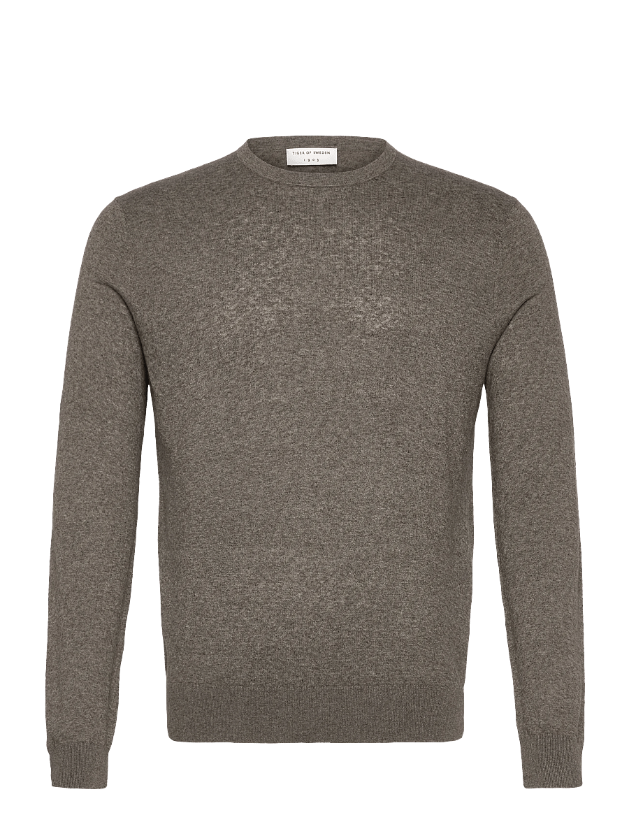 Tiger of Sweden - CONNOR L - sweatshirts - med grey mel - 0