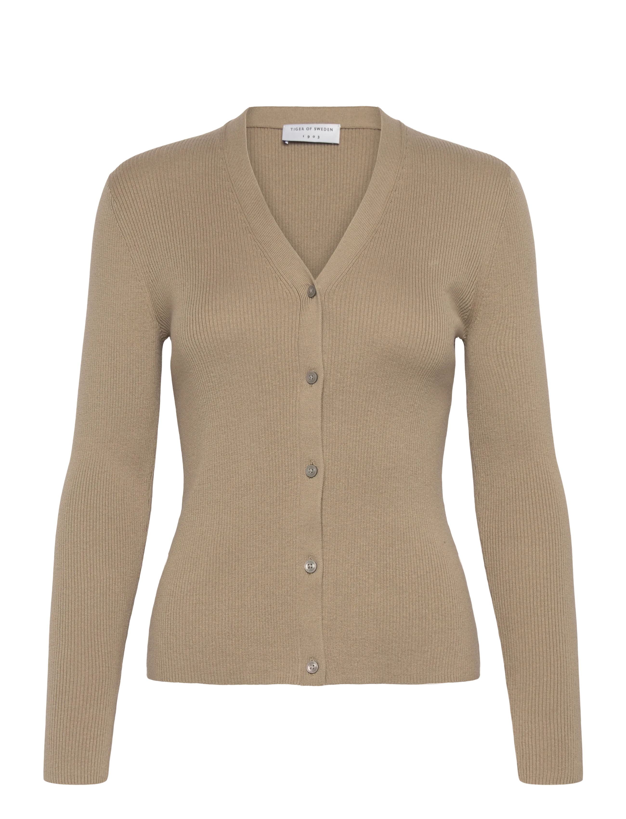 Tiger of Sweden GIANE - Tøj - ARTICHOKE GREY / brown