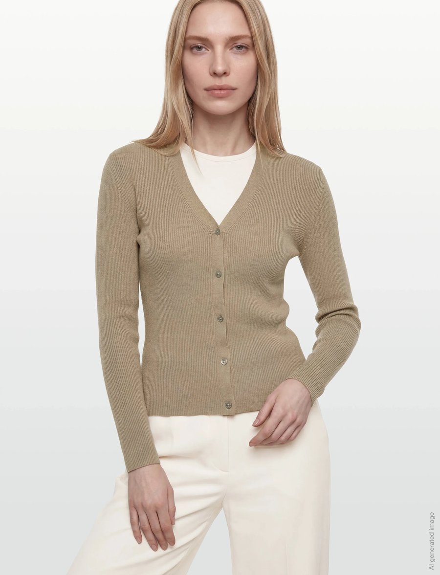 Tiger of Sweden - GIANE - kardigani - artichoke grey - 3