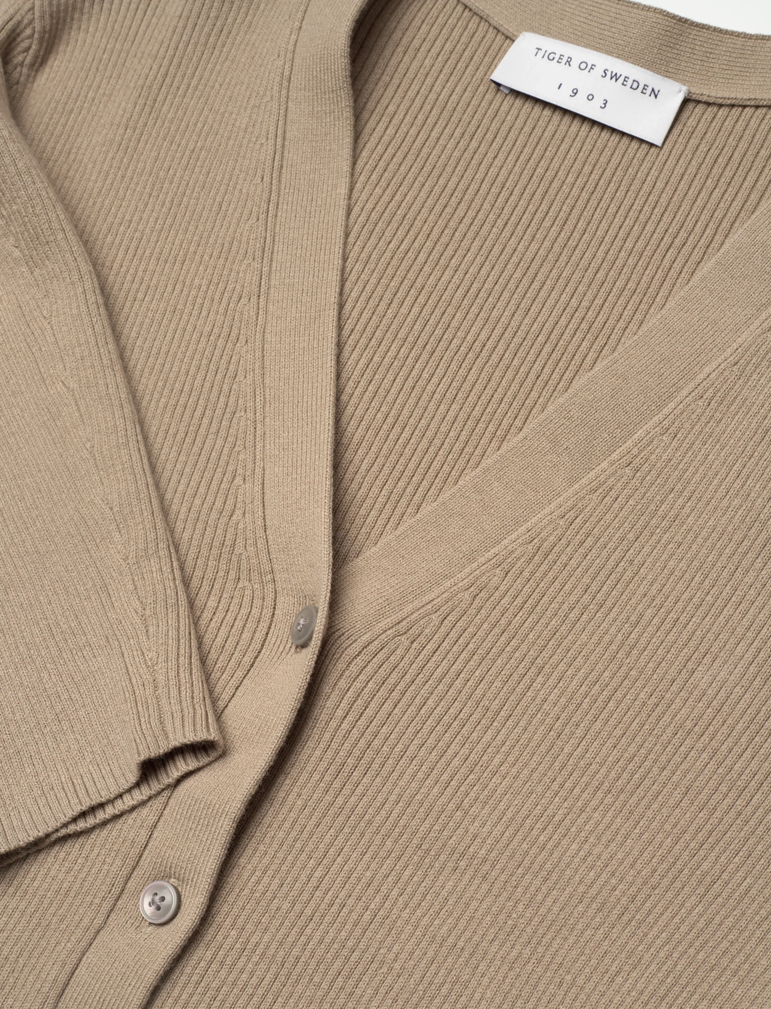 Tiger of Sweden - GIANE - kardigani - artichoke grey - 5