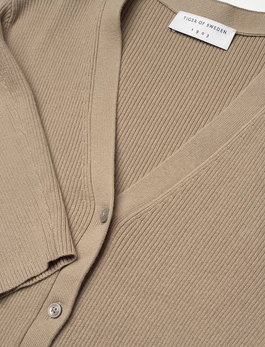 Tiger of Sweden - GIANE - kardigani - artichoke grey - 5