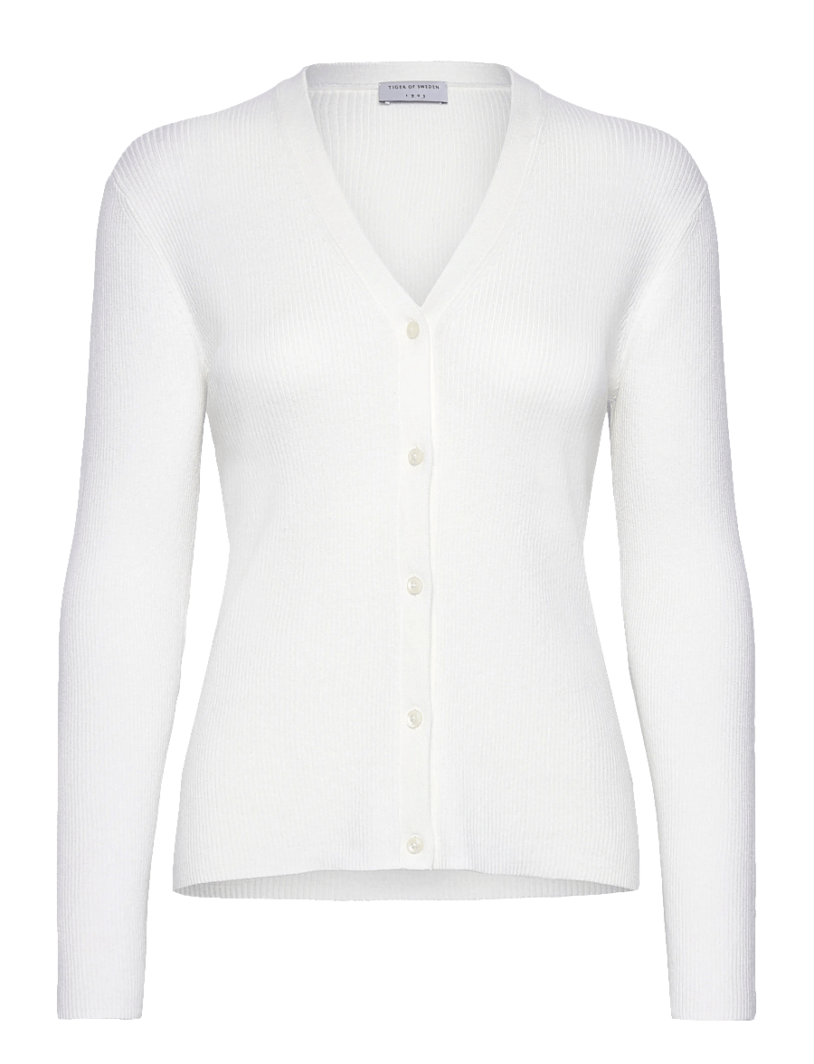 Tiger of Sweden - GIANE - cardigans - soft white - 0