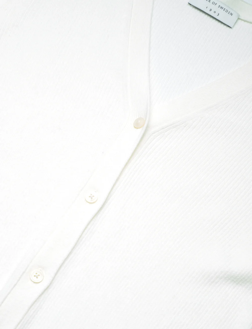 Tiger of Sweden - Giane - kardiganai - soft white - 2