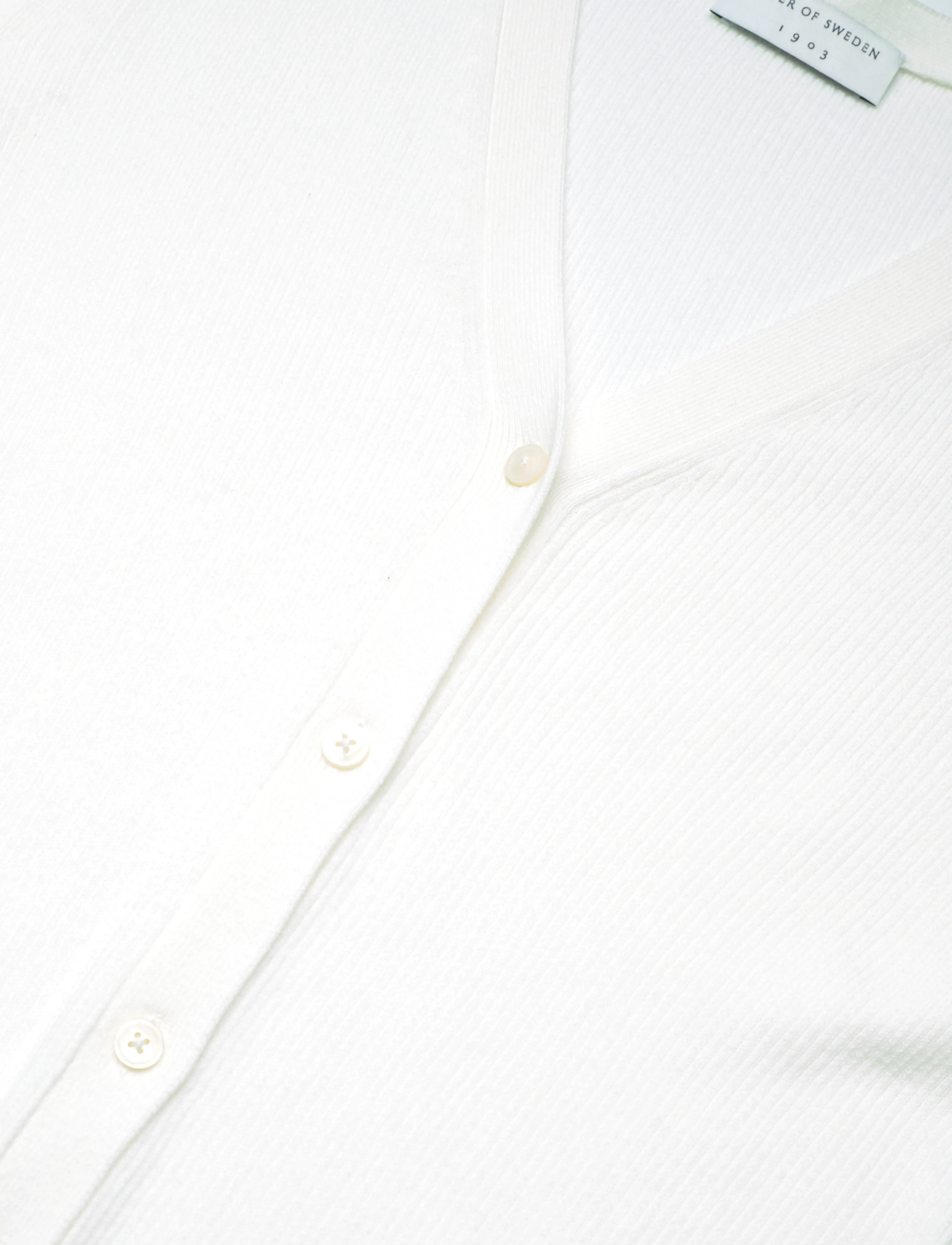Tiger of Sweden - GIANE - cardigans - soft white - 2
