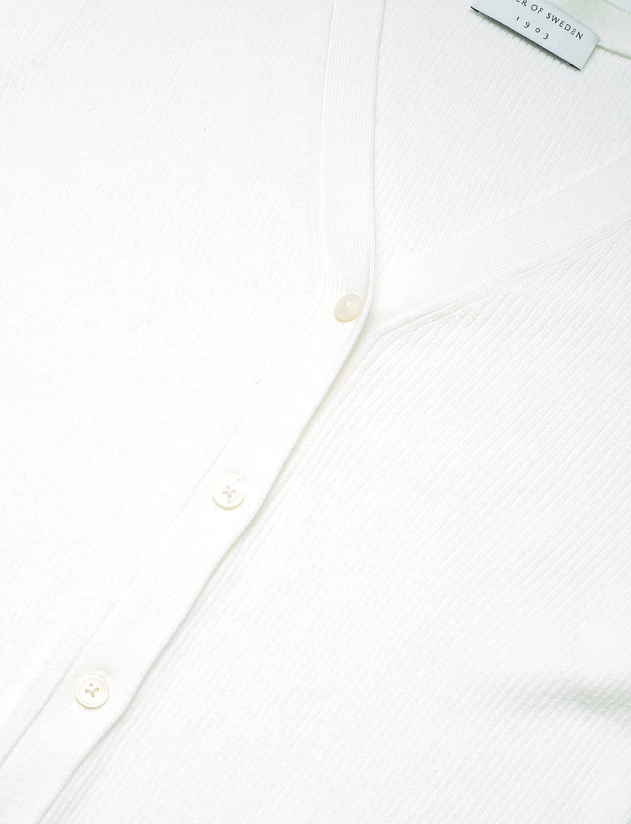 Tiger of Sweden - GIANE - cardigans - soft white - 2