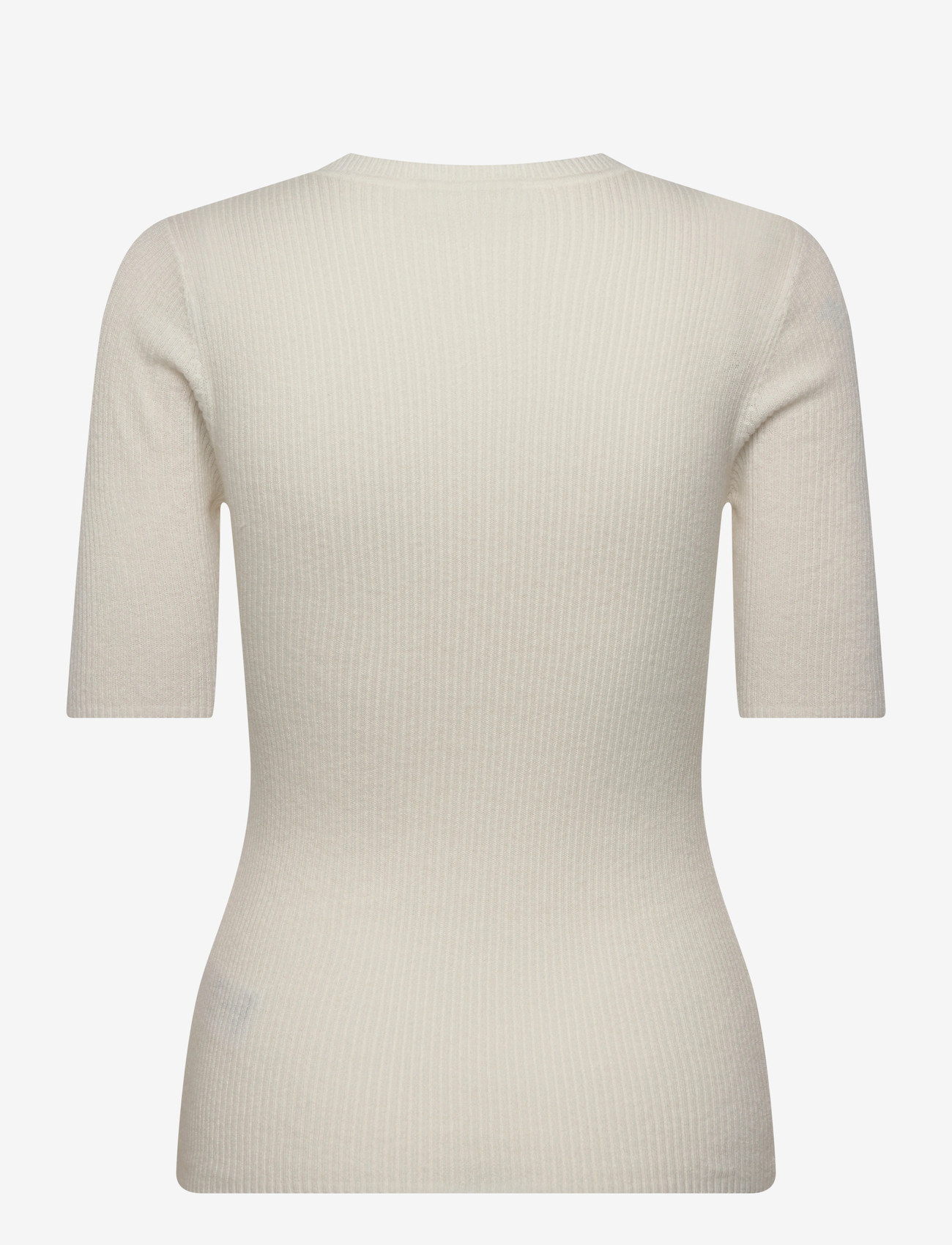 Tiger of Sweden - ORVI 2. - t-shirts - alabaster - 1