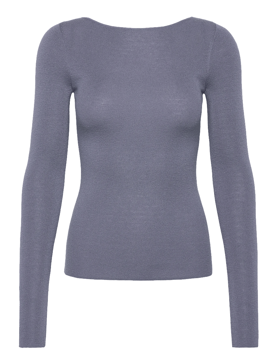Tiger of Sweden - KATHRIN - langærmede toppe - dull blue - 0
