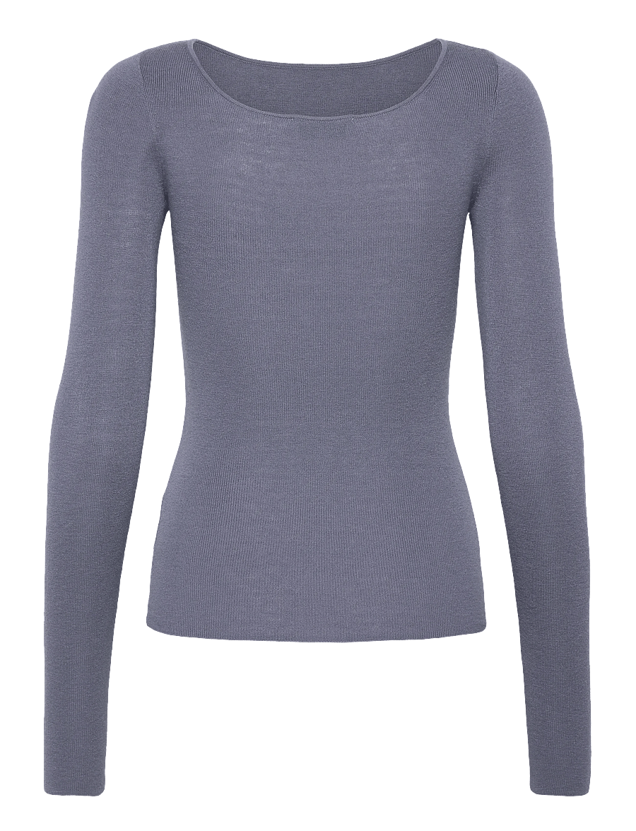 Tiger of Sweden - KATHRIN - langærmede toppe - dull blue - 1