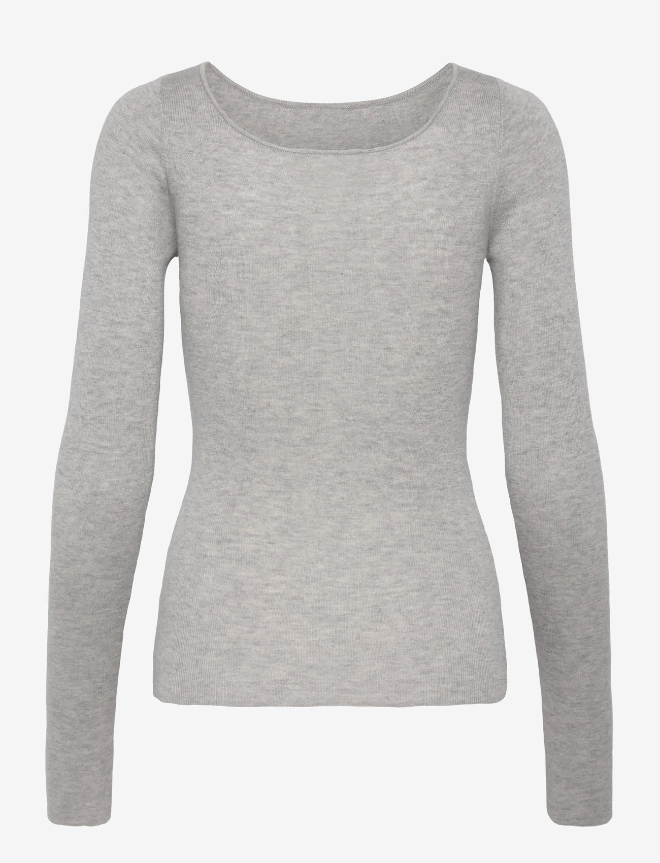 Tiger of Sweden - KATHRIN - langærmede toppe - light grey mela - 1