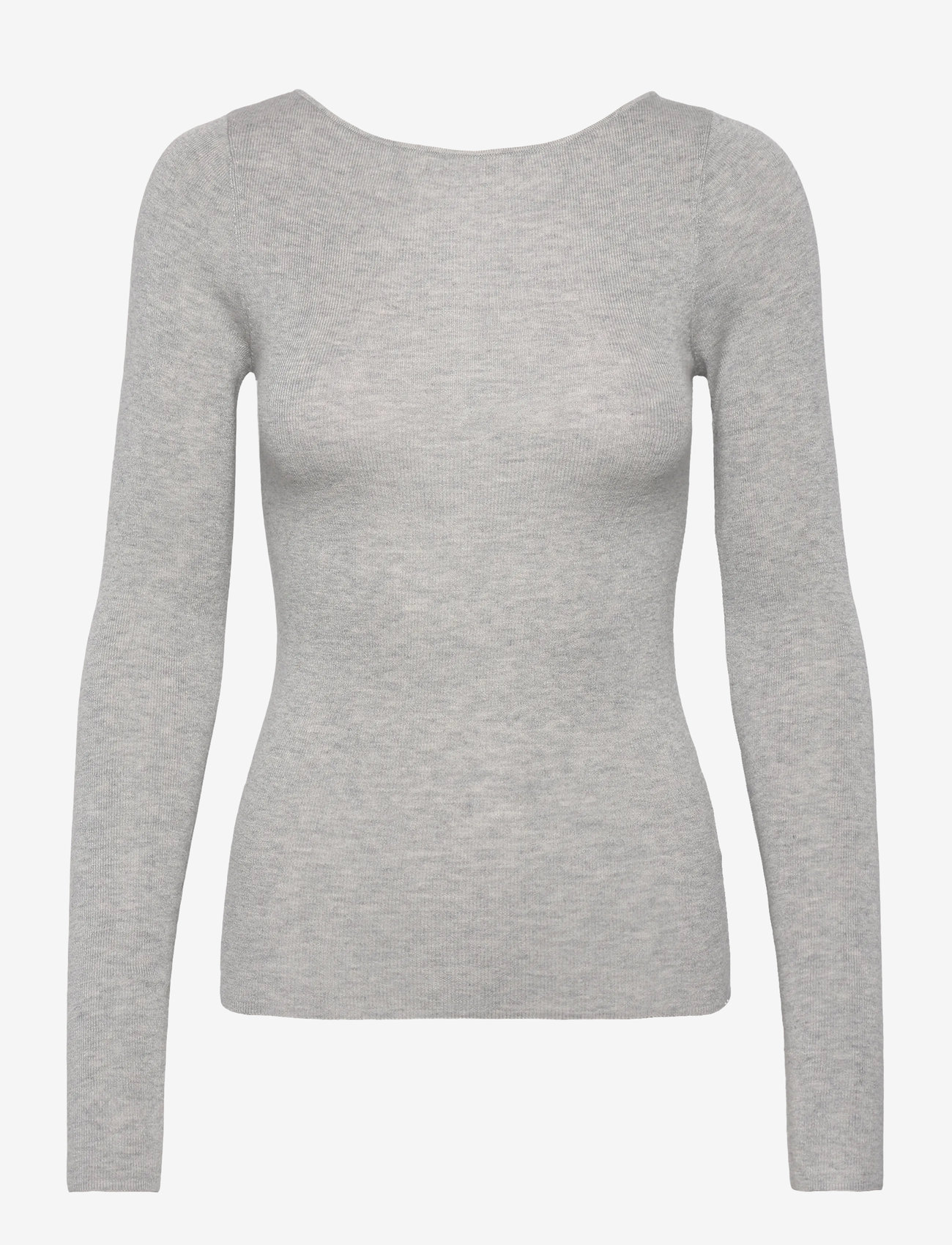 Tiger of Sweden - Kathrin - pikkade varrukatega alussärgid - light grey melange - 0