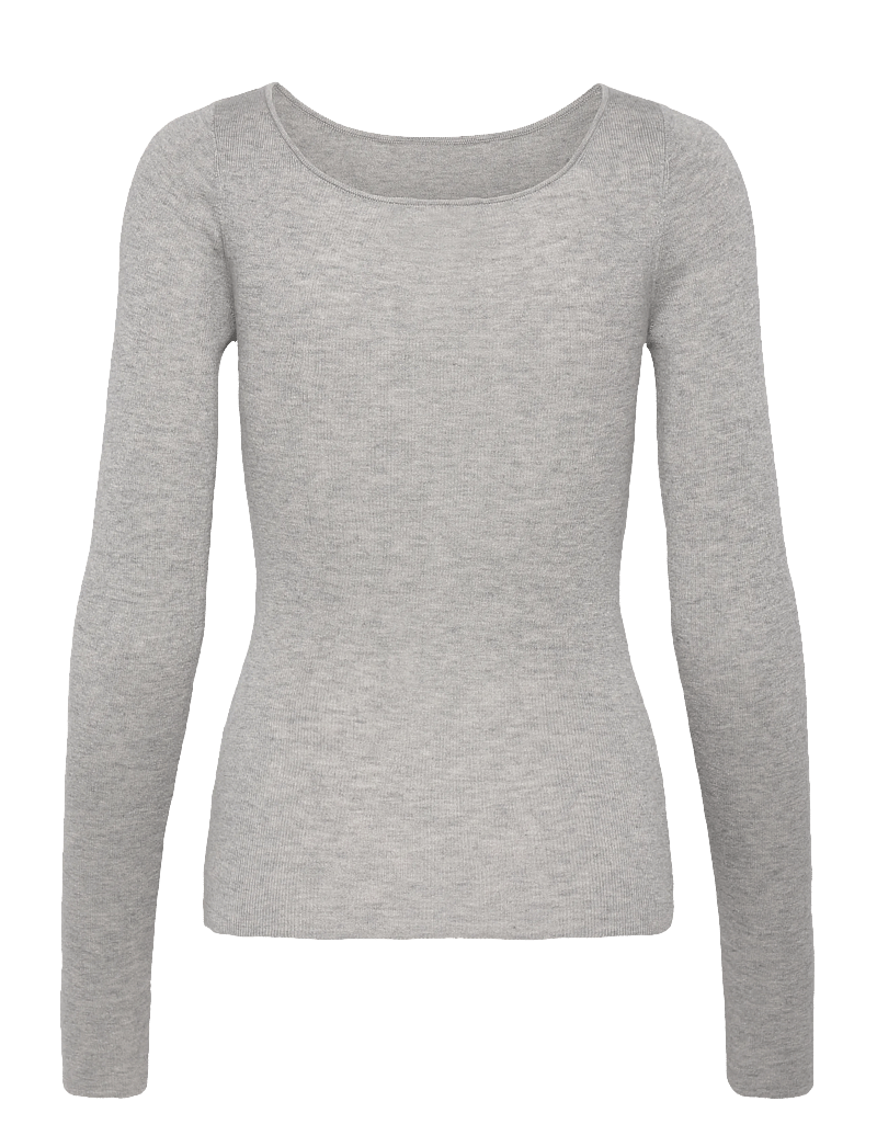 Tiger of Sweden - Kathrin - pikkade varrukatega alussärgid - light grey melange - 1