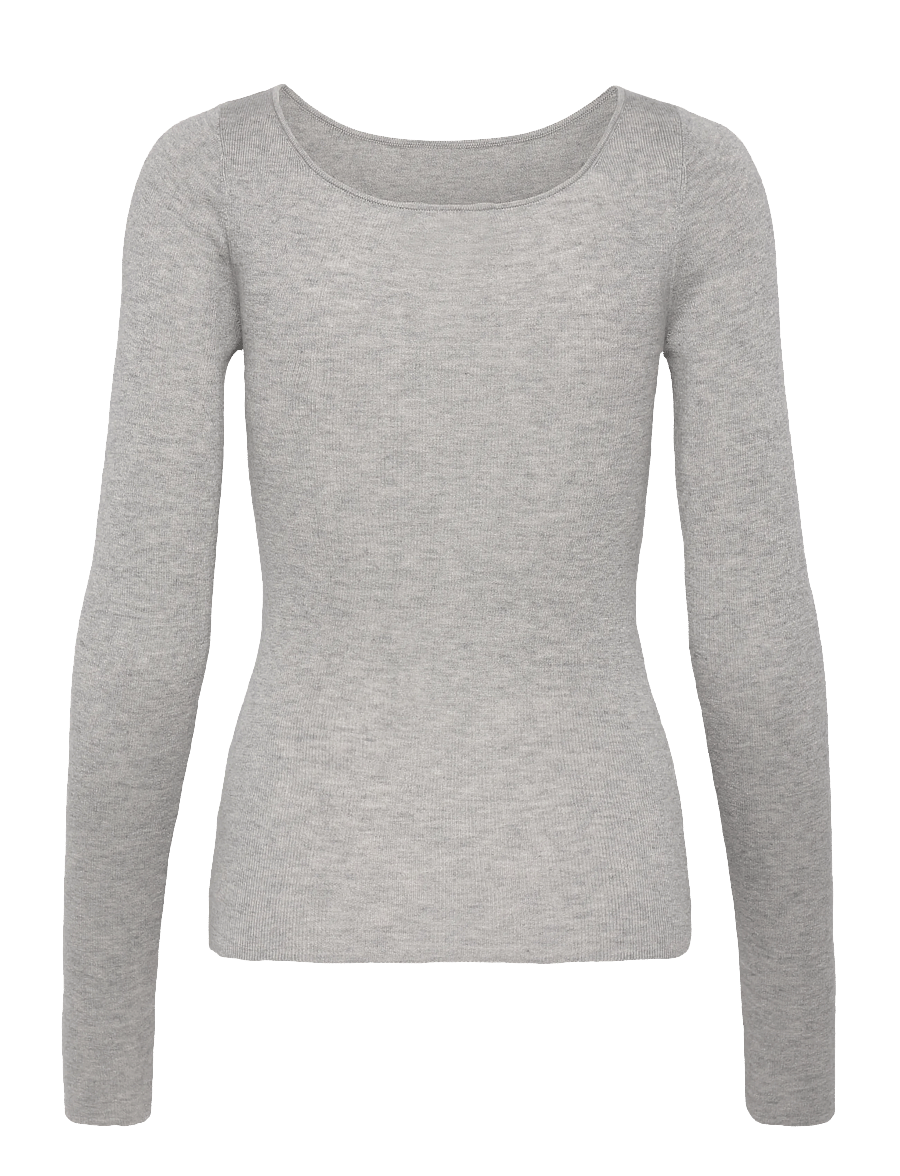 Tiger of Sweden - Kathrin - light grey melange - 1