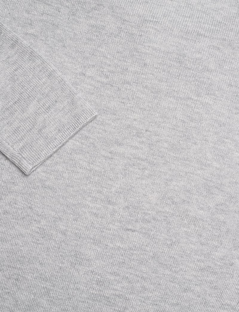 Tiger of Sweden - Kathrin - pikkade varrukatega alussärgid - light grey melange - 2