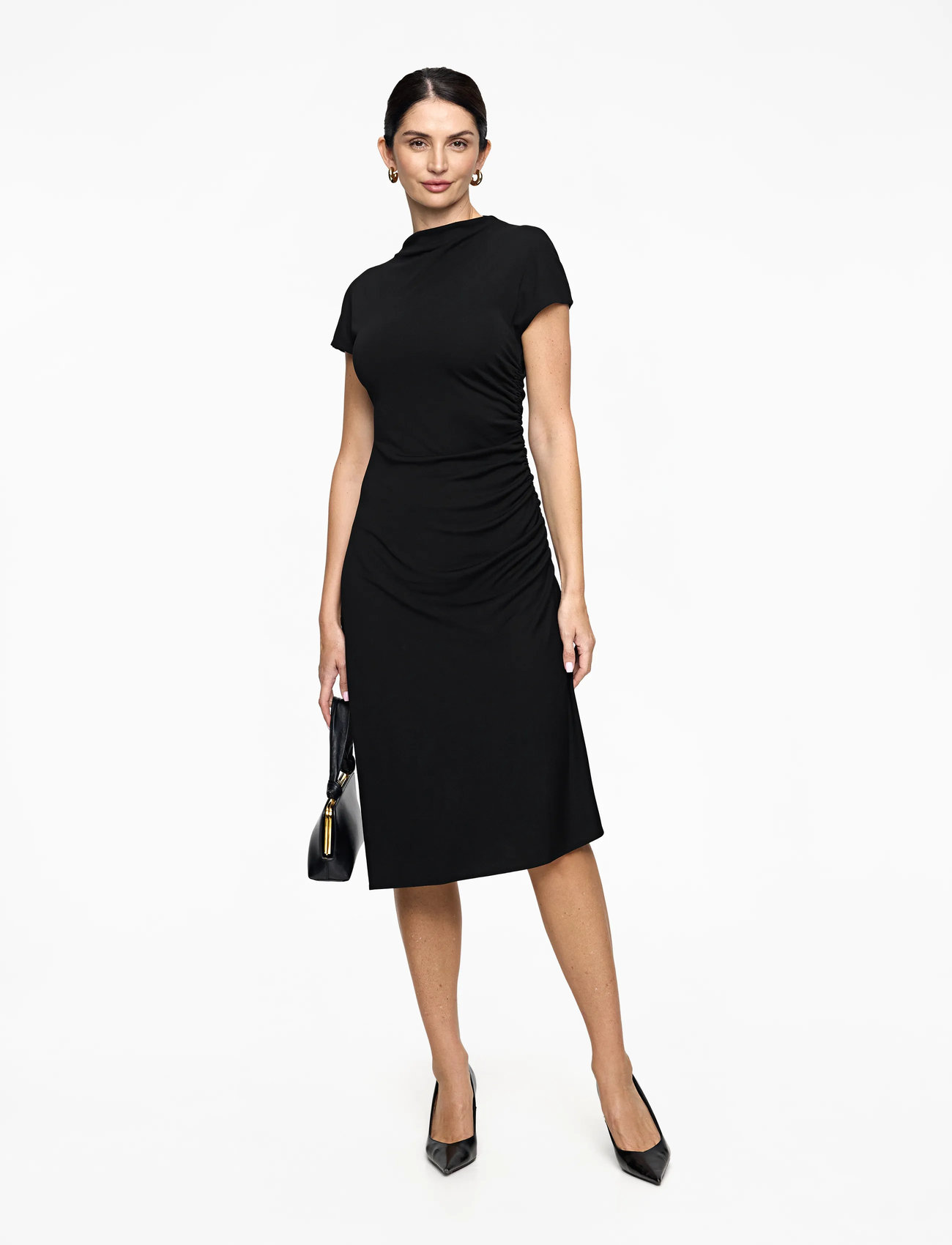 Tiger of Sweden - ALIZ - cocktailklänningar - black - 2