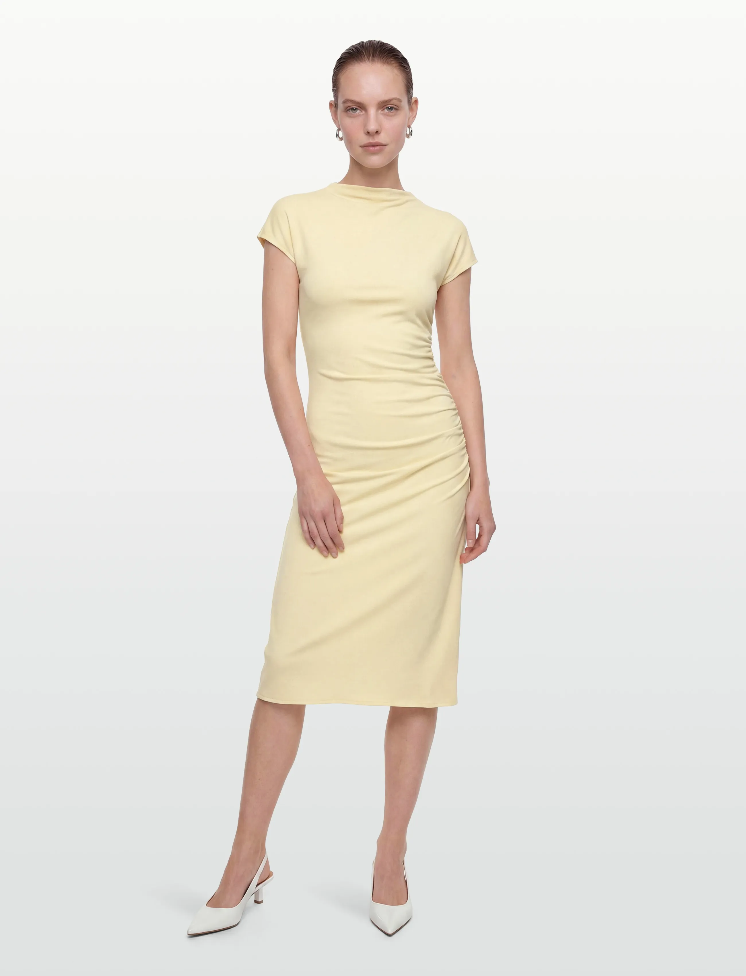 Tiger of Sweden ALIZ - Festkjoler - BUTTERMILK SCOTCH / yellow