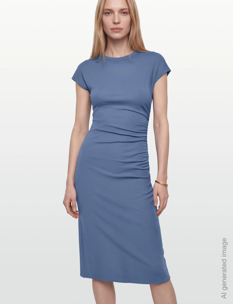 Tiger of Sweden - ALIZ - cocktail dresses - dream blue - 3