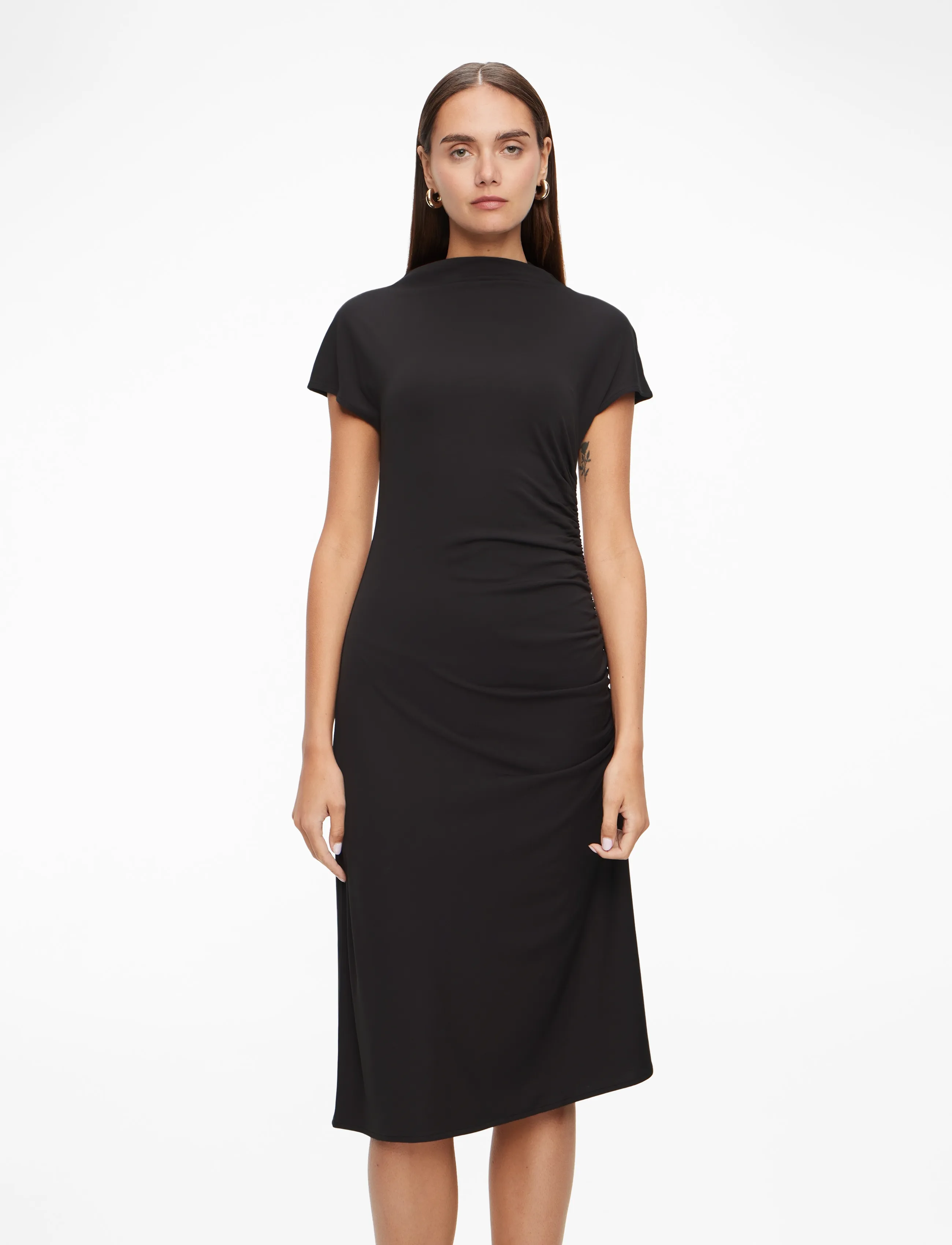 Tiger of Sweden ALIZ - Cocktail Dresses - TRIUMPH STEEL / black