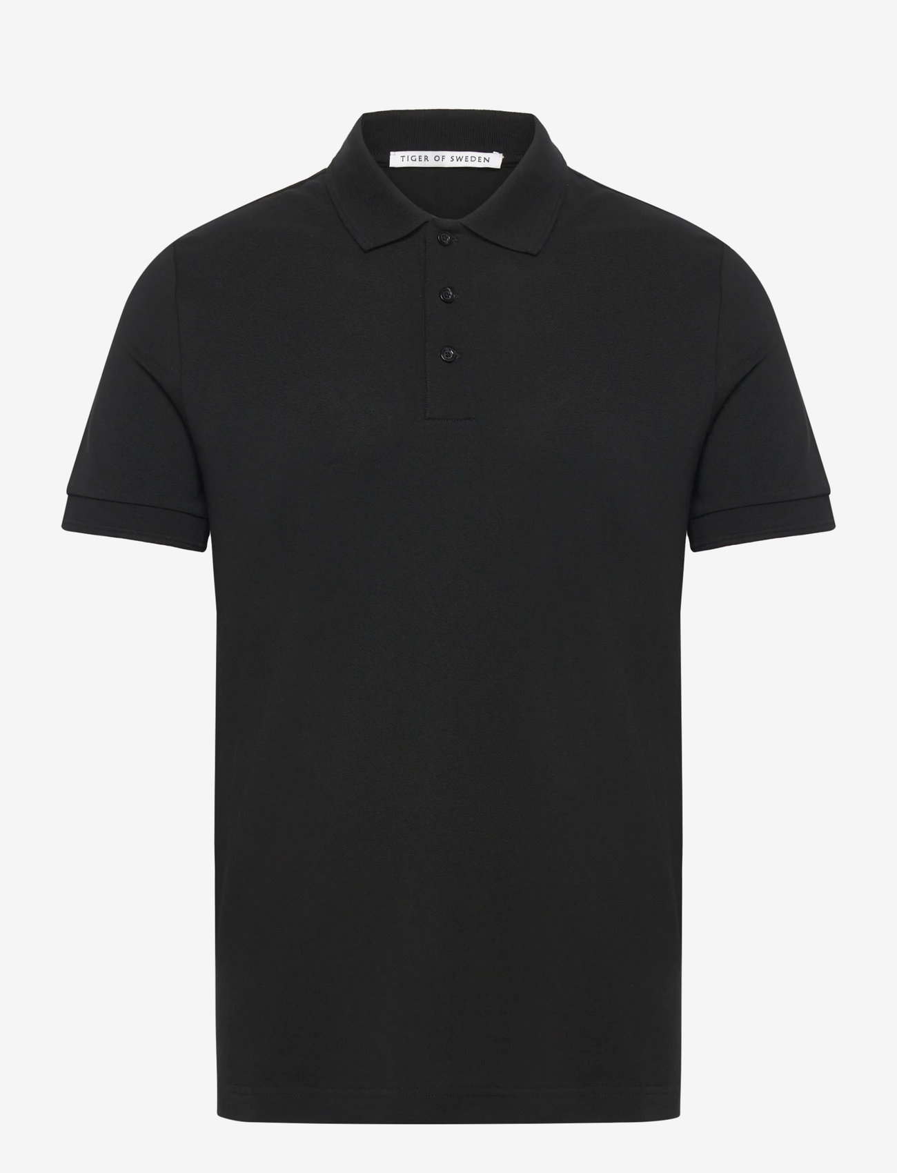 Tiger of Sweden - DARIOS - kortærmede poloer - black - 0