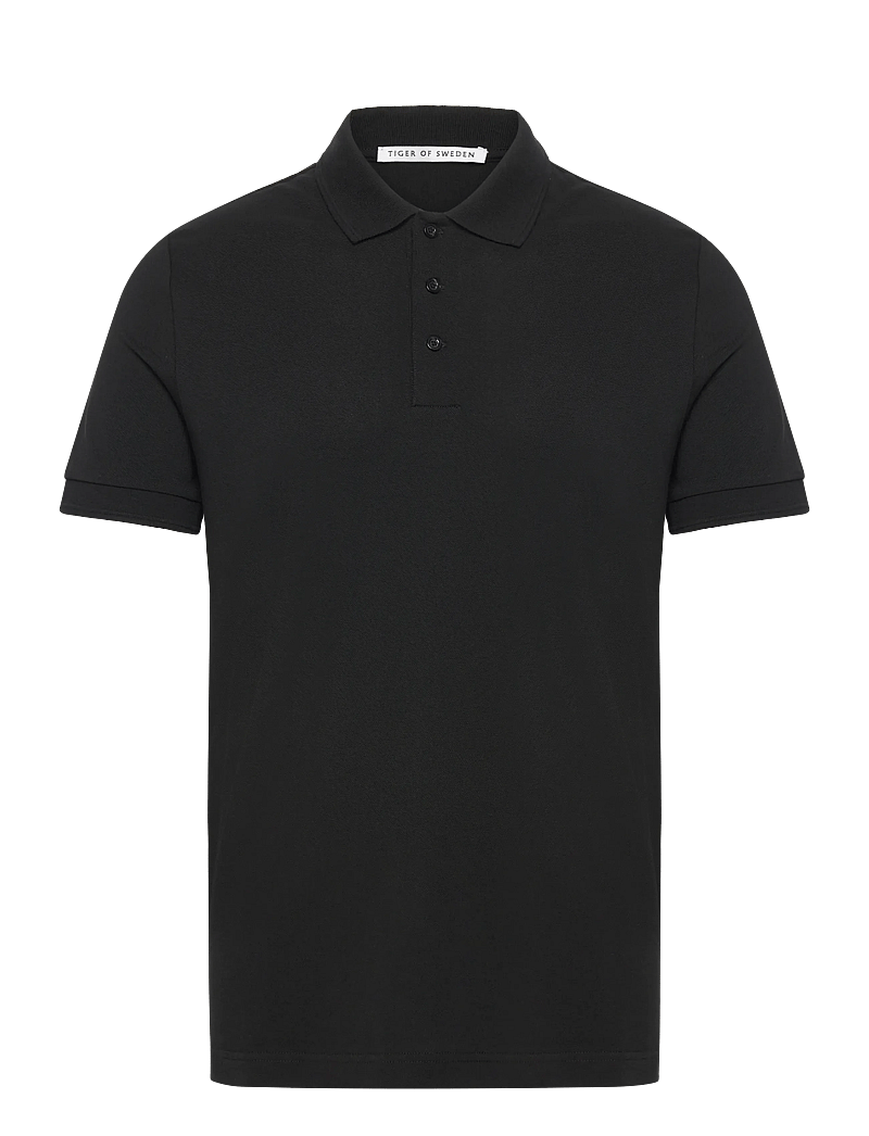 Tiger of Sweden - DARIOS - kortärmade pikéer - black - 0