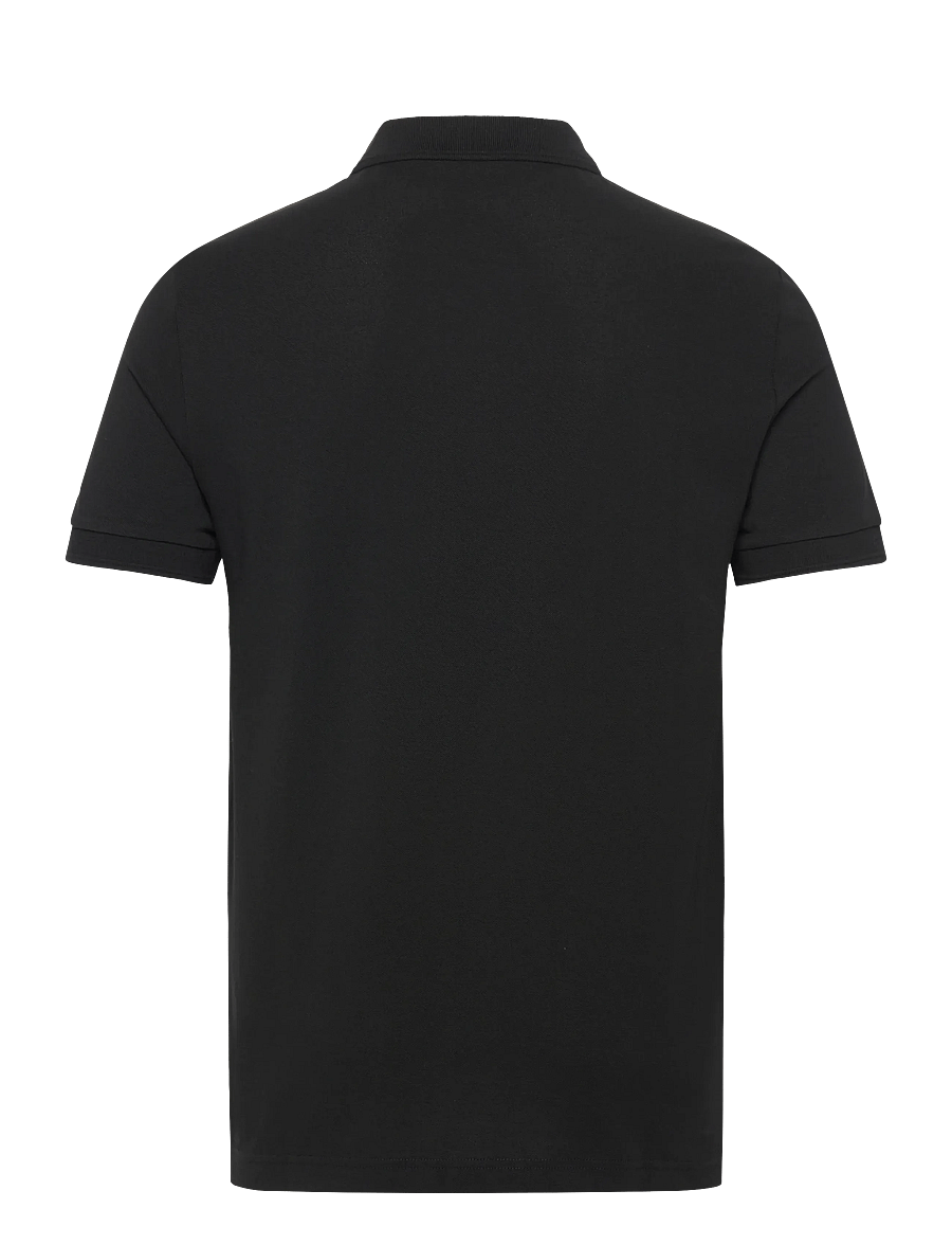 Tiger of Sweden - DARIOS - kortærmede poloer - black - 2
