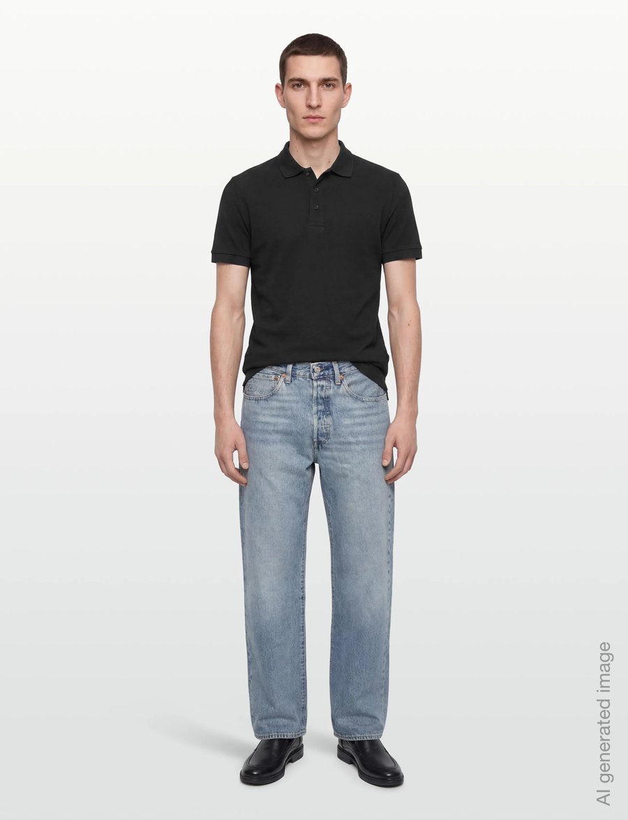 Tiger of Sweden - DARIOS - kortærmede poloer - black - 0