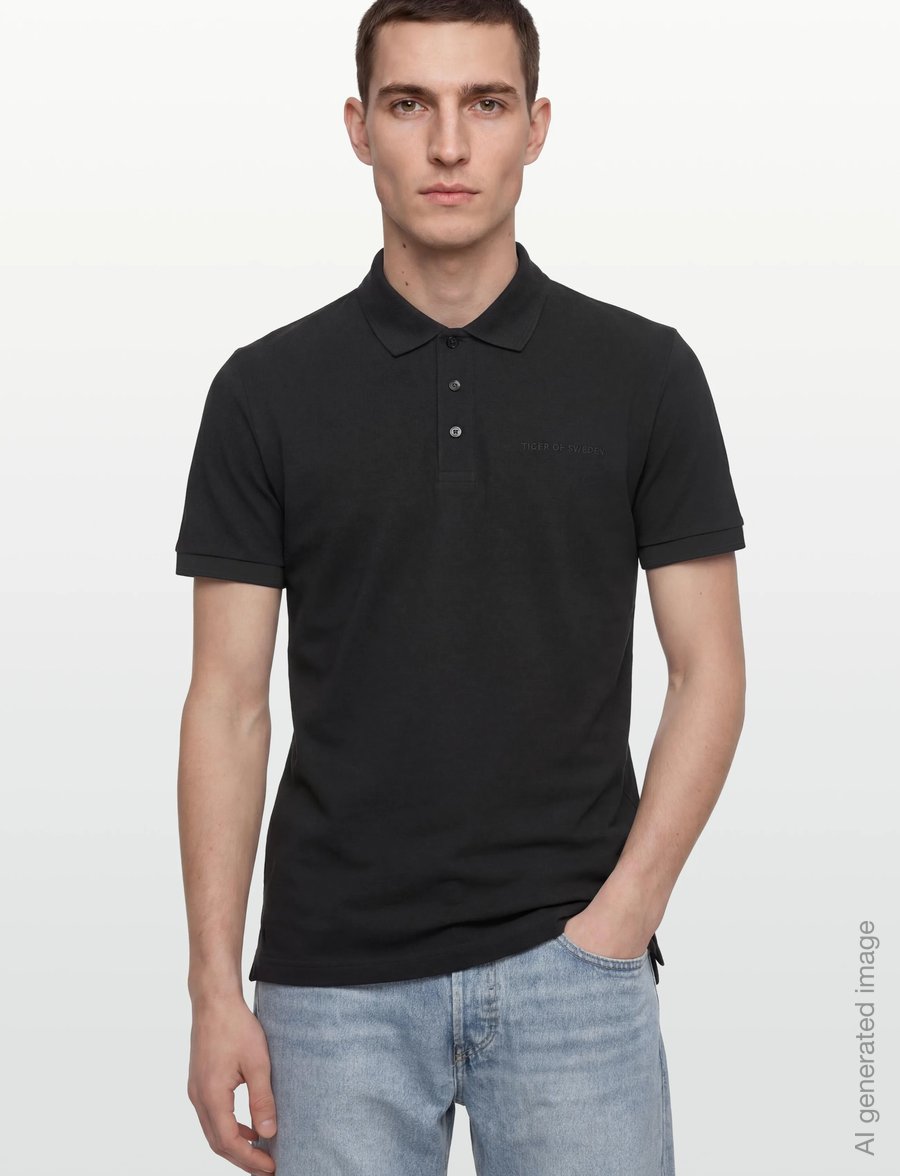 Tiger of Sweden - DARIOS - kortærmede poloer - black - 3