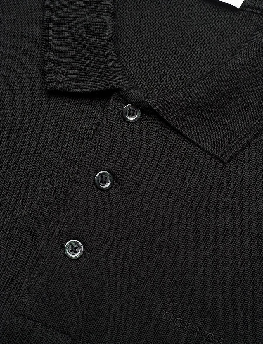 Tiger of Sweden - DARIOS - kortærmede poloer - black - 5
