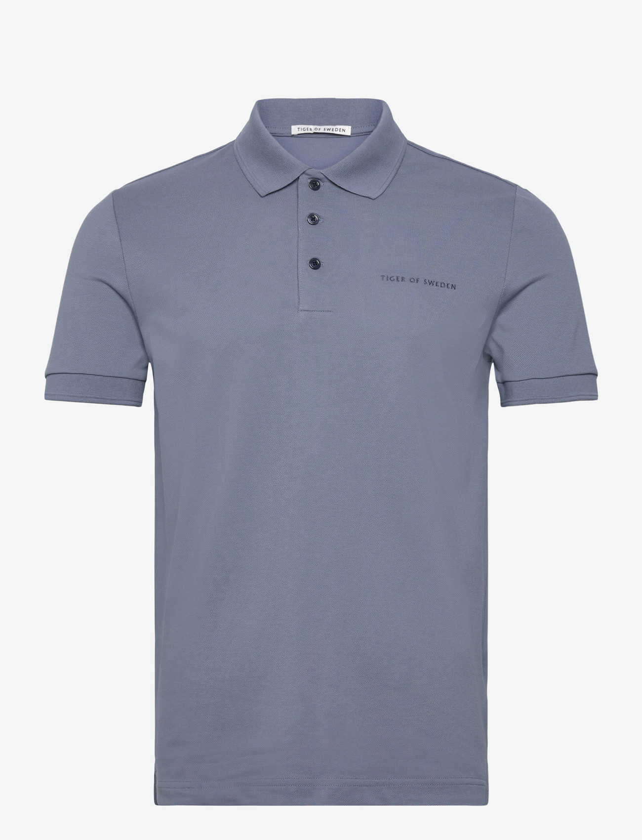 Tiger of Sweden - DARIOS - kortärmade pikéer - dull blue - 0