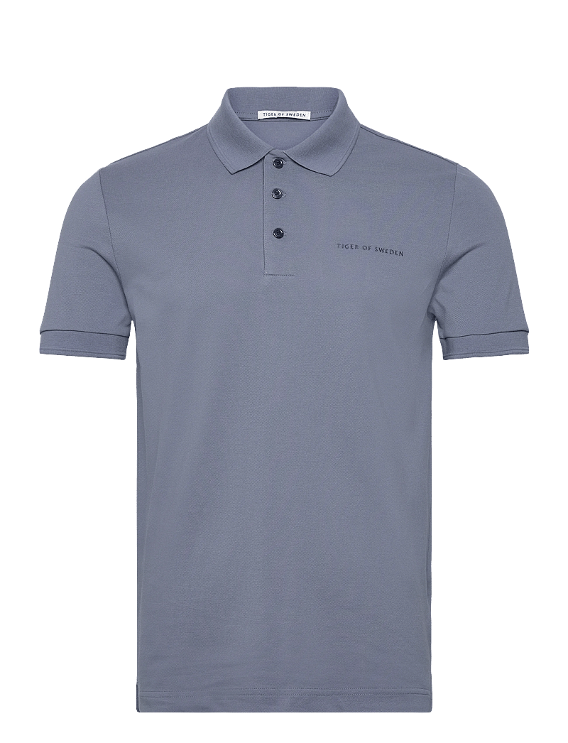 Tiger of Sweden - DARIOS - kortärmade pikéer - dull blue - 0