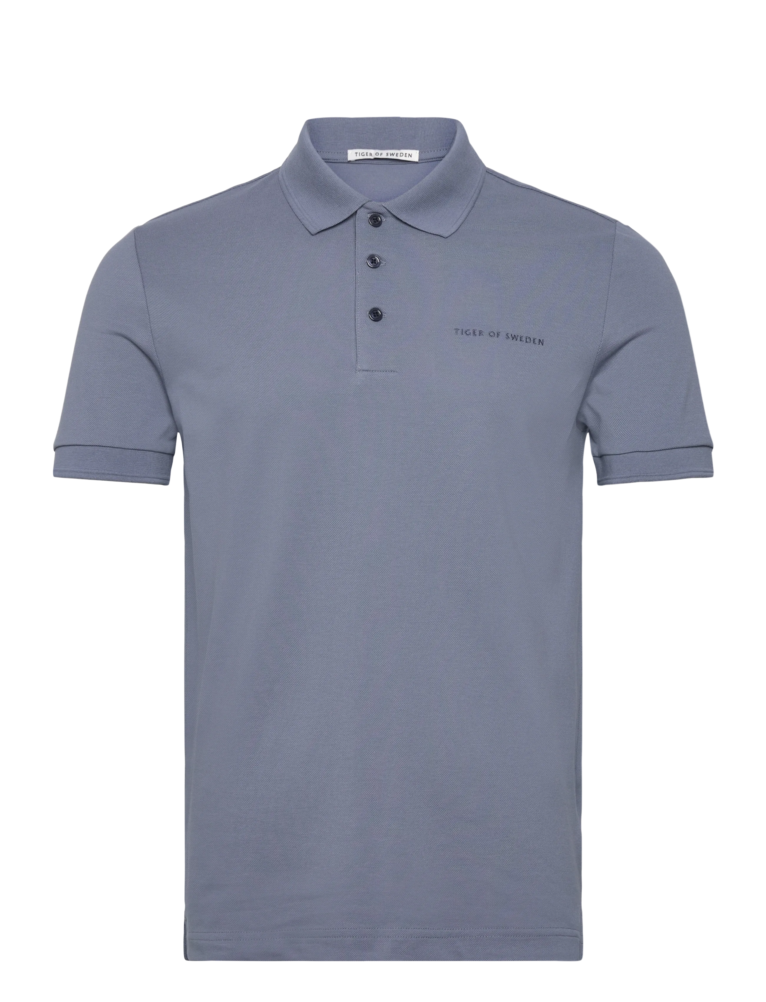 Tiger of Sweden DARIOS - Pikéer - DULL BLUE / blue