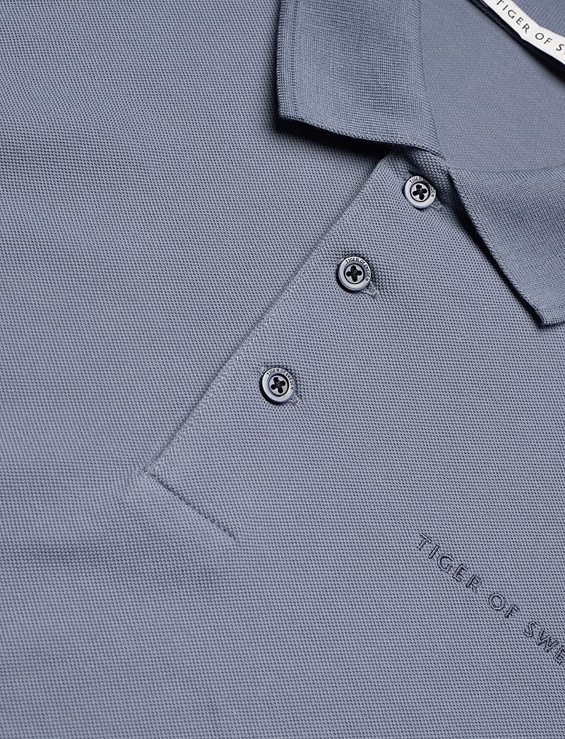 Tiger of Sweden - DARIOS - kortärmade pikéer - dull blue - 2