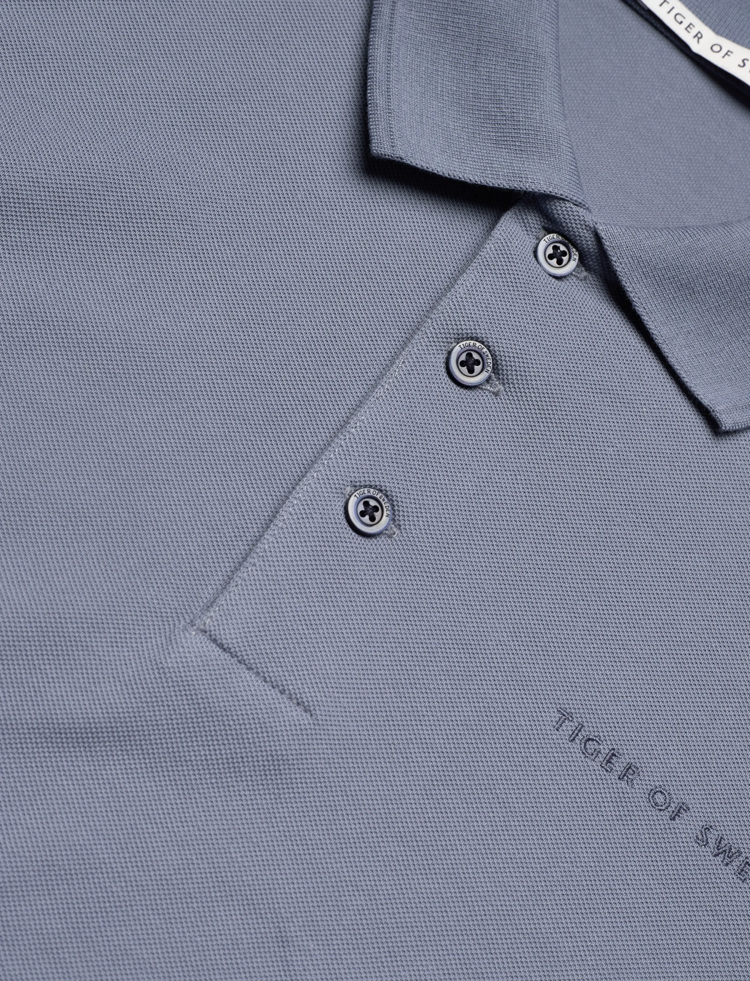 Tiger of Sweden - DARIOS - kortärmade pikéer - dull blue - 2