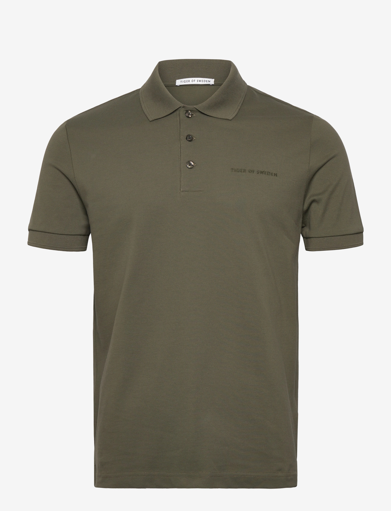 Tiger of Sweden - DARIOS - kortærmede poloer - kalamata - 1