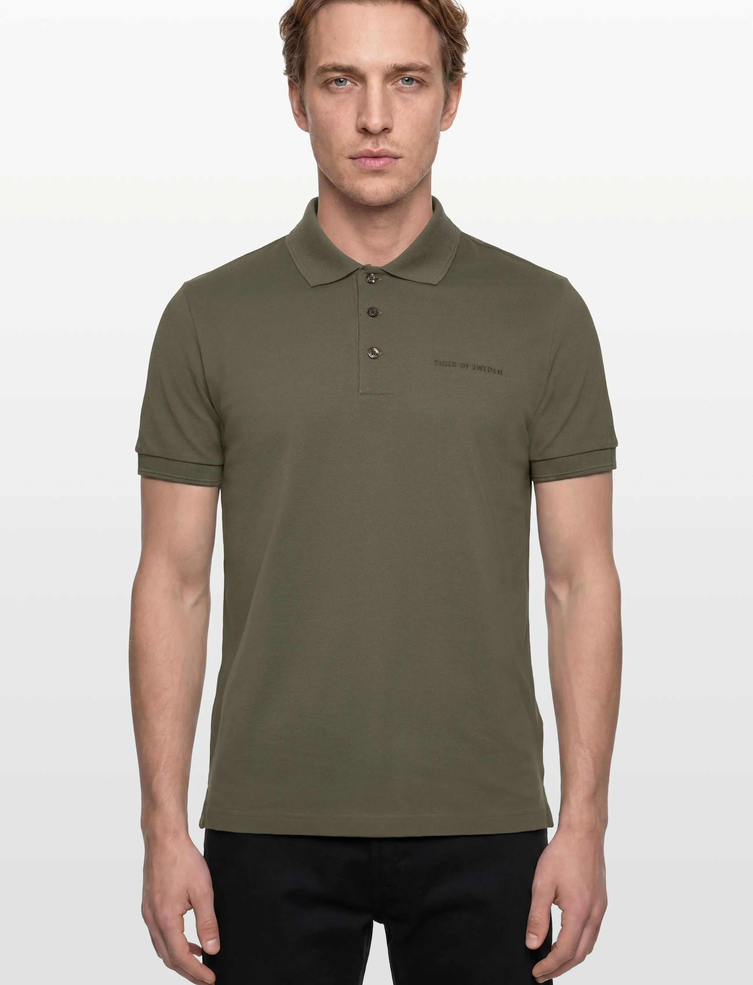 Tiger of Sweden - DARIOS - kurzärmelig - kalamata - 3