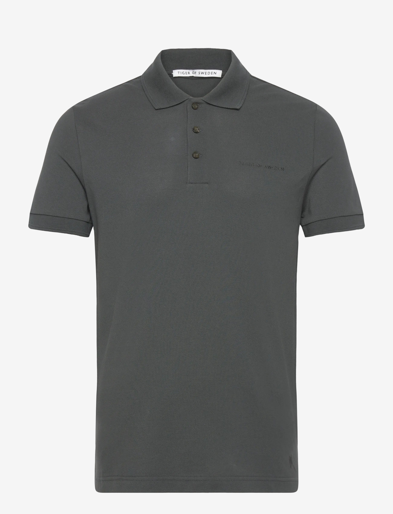 Tiger of Sweden - DARIOS - kortærmede poloer - midnight green - 0