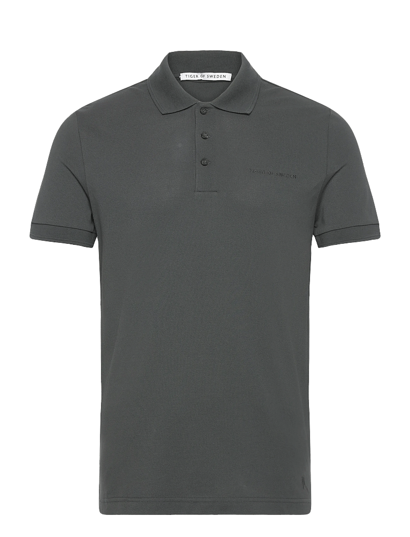 Tiger of Sweden - DARIOS - kortærmede poloer - midnight green - 0