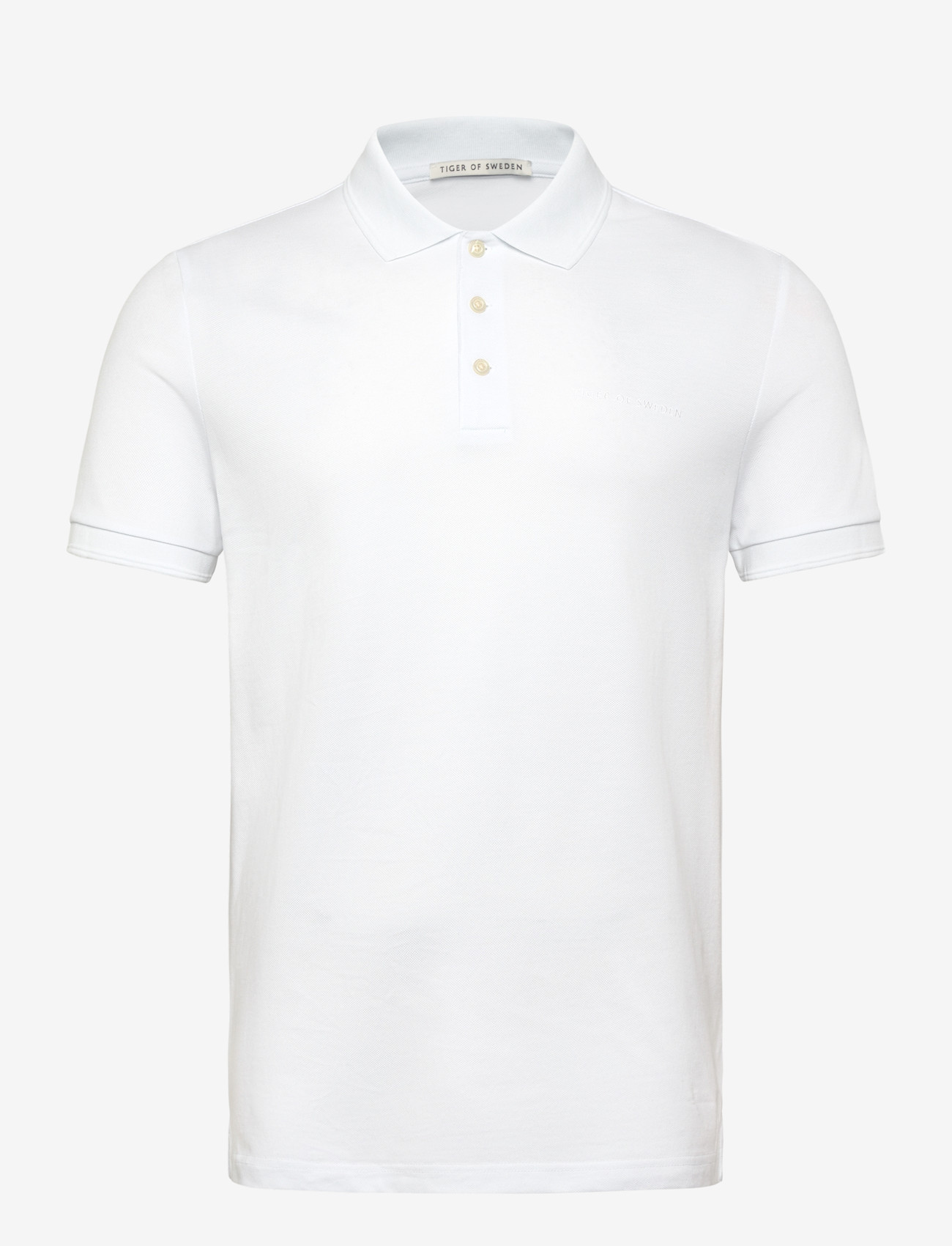 Tiger of Sweden - DARIOS - polo shirts - pure white - 0