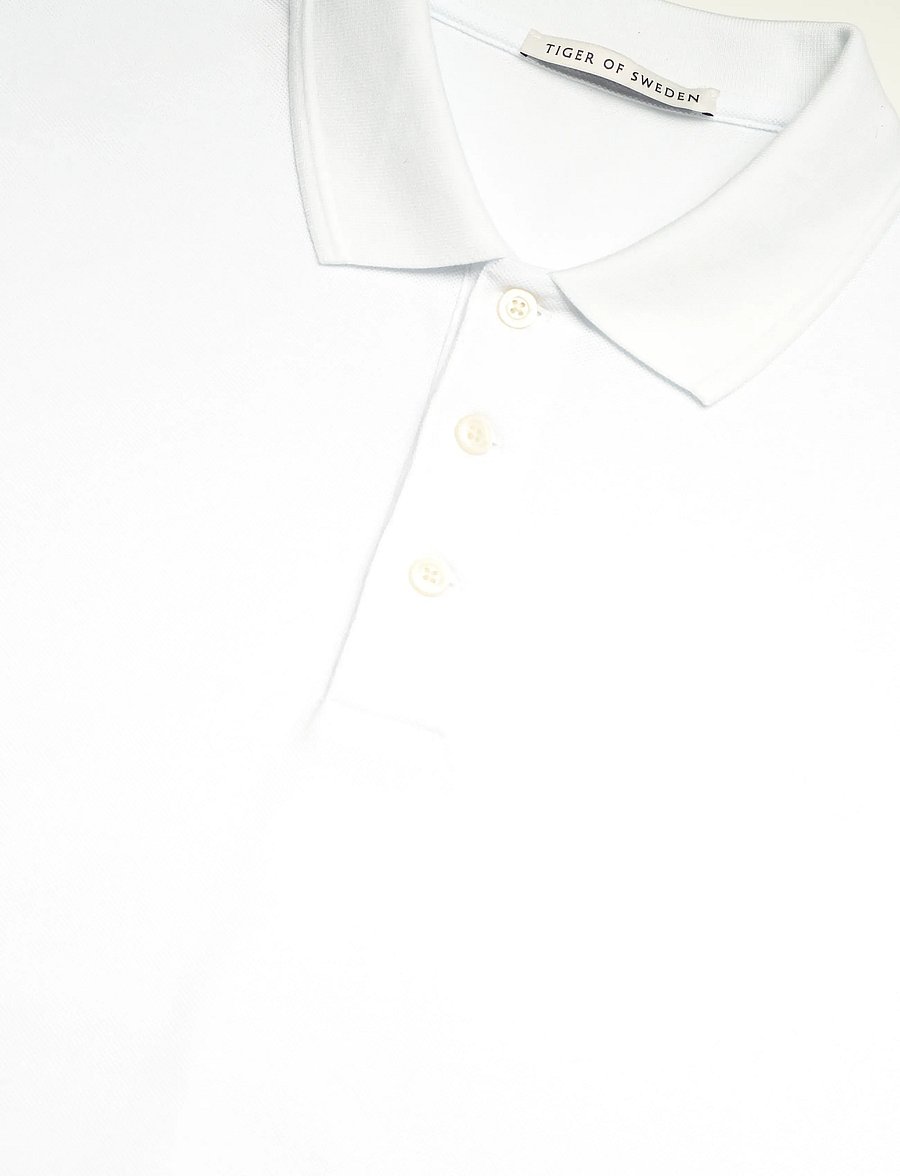 Tiger of Sweden - DARIOS - kortærmede poloer - pure white - 5