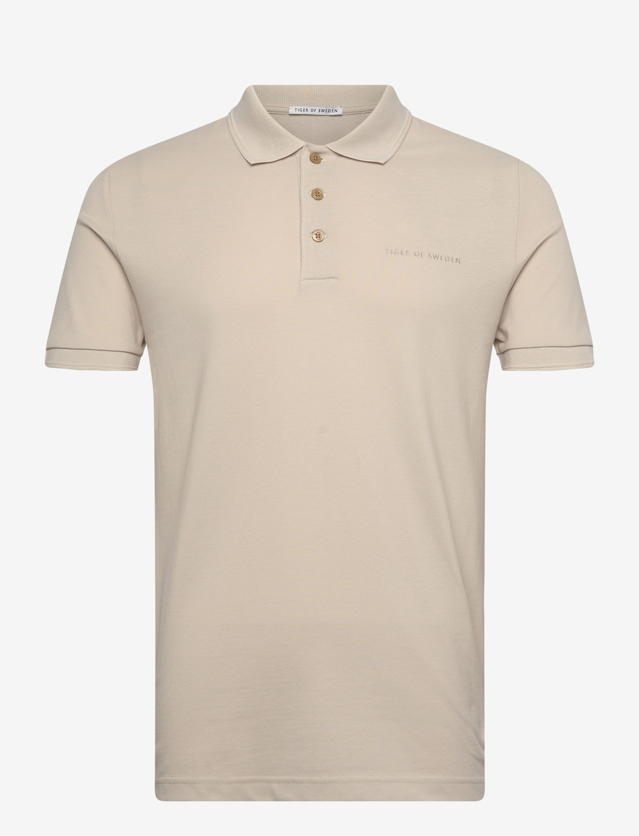 Tiger of Sweden - DARIOS - lühikeste varrukatega polod - seline grey - 1