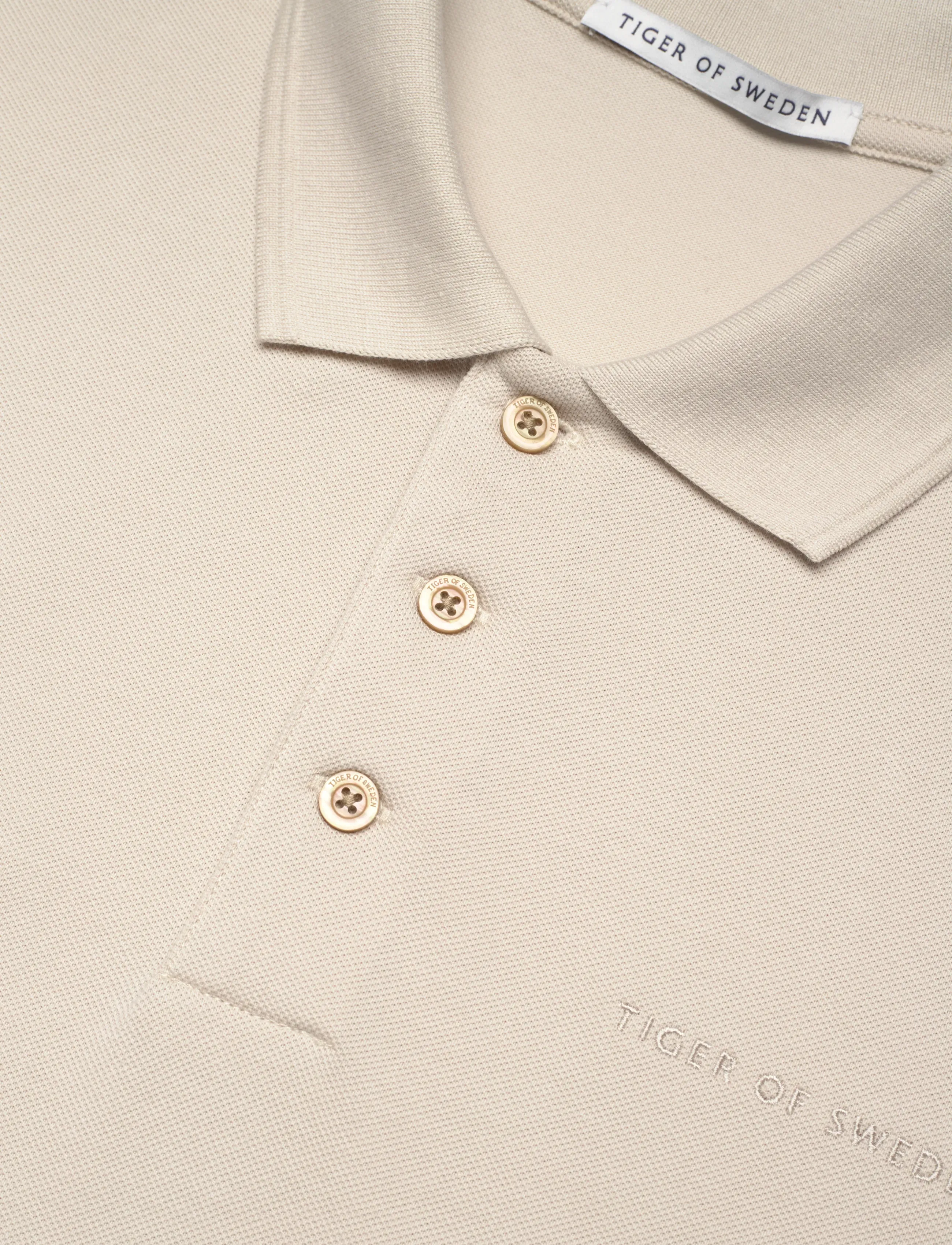 Tiger of Sweden - DARIOS - lühikeste varrukatega polod - seline grey - 5