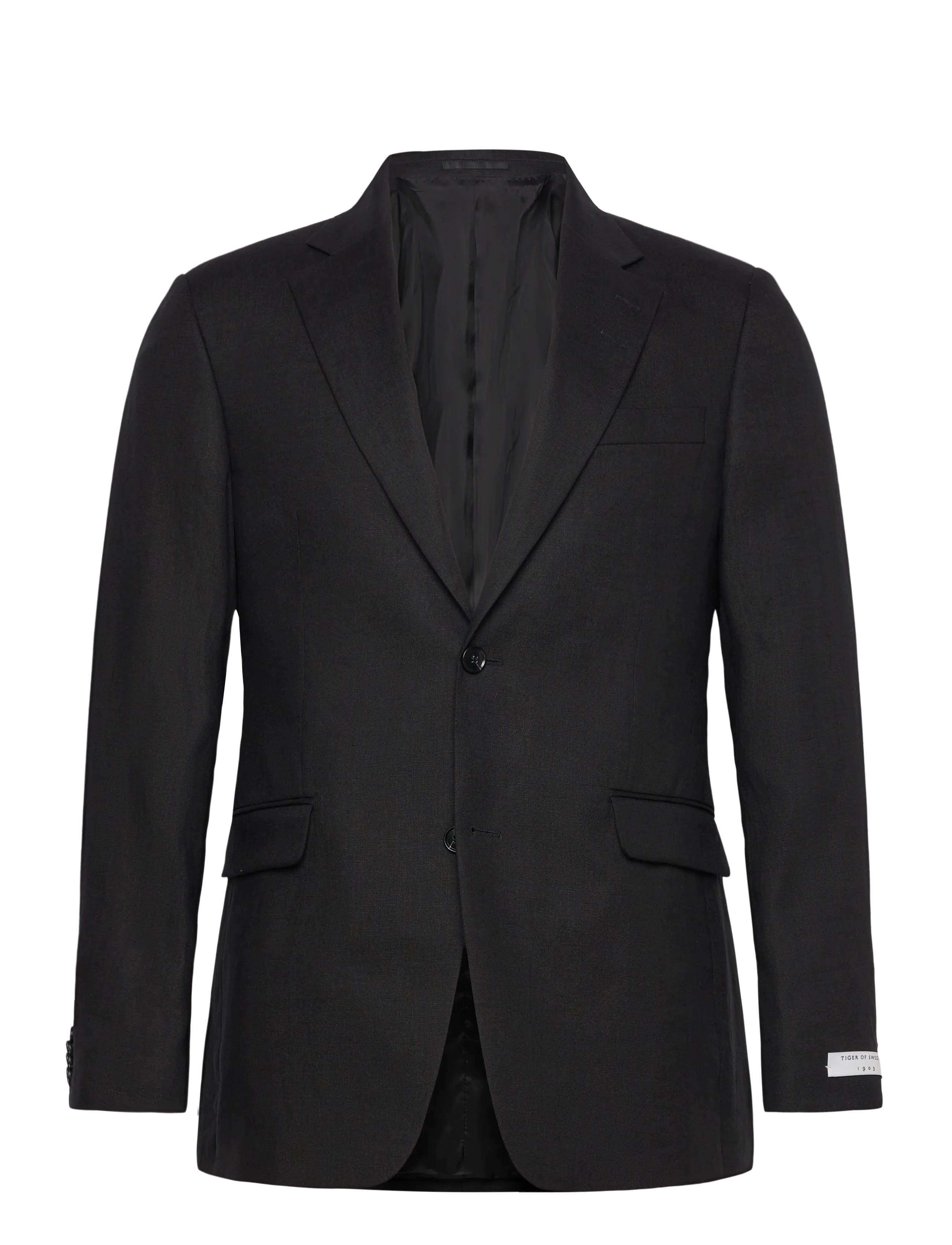 Tiger of Sweden JUSTIN - Kleidung - BLACK / black