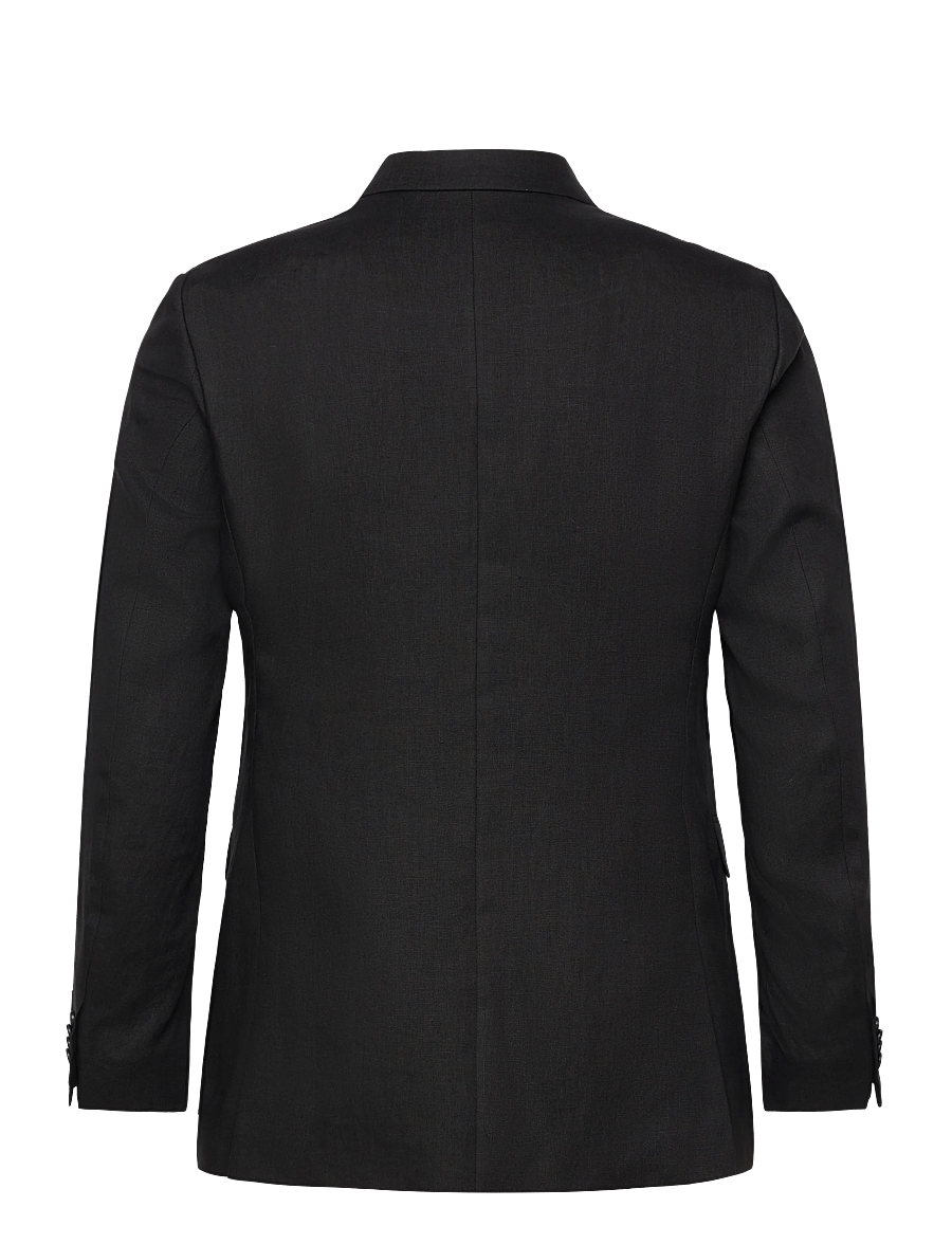 Tiger of Sweden - JUSTIN - vienaeiliai švarkai - black - 1
