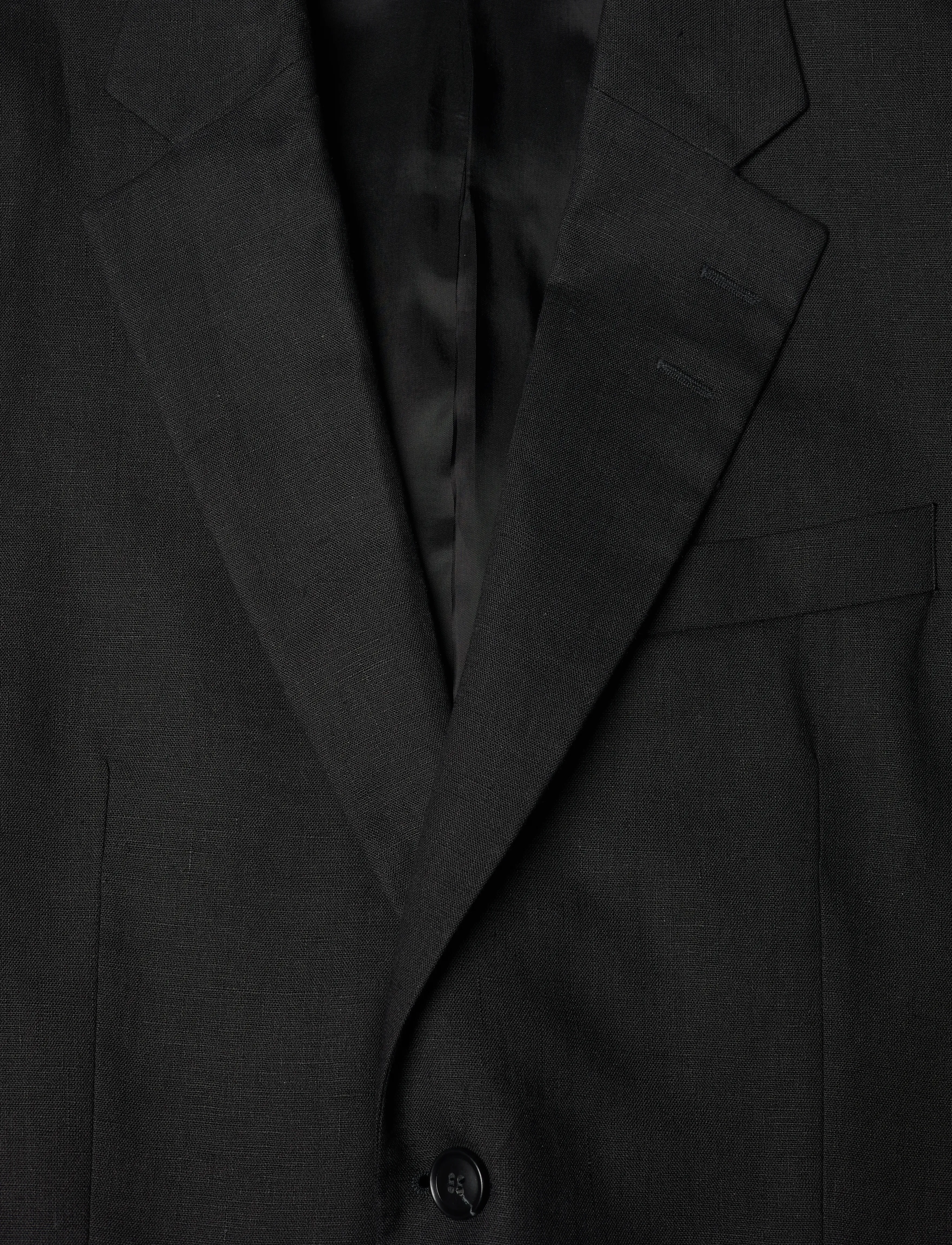 Tiger of Sweden - JUSTIN - vienaeiliai švarkai - black - 2