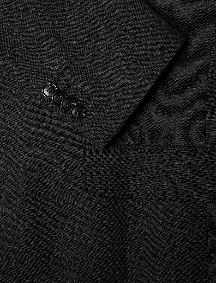 Tiger of Sweden - JUSTIN - Ühe rinnatisega pintsakud - black - 3