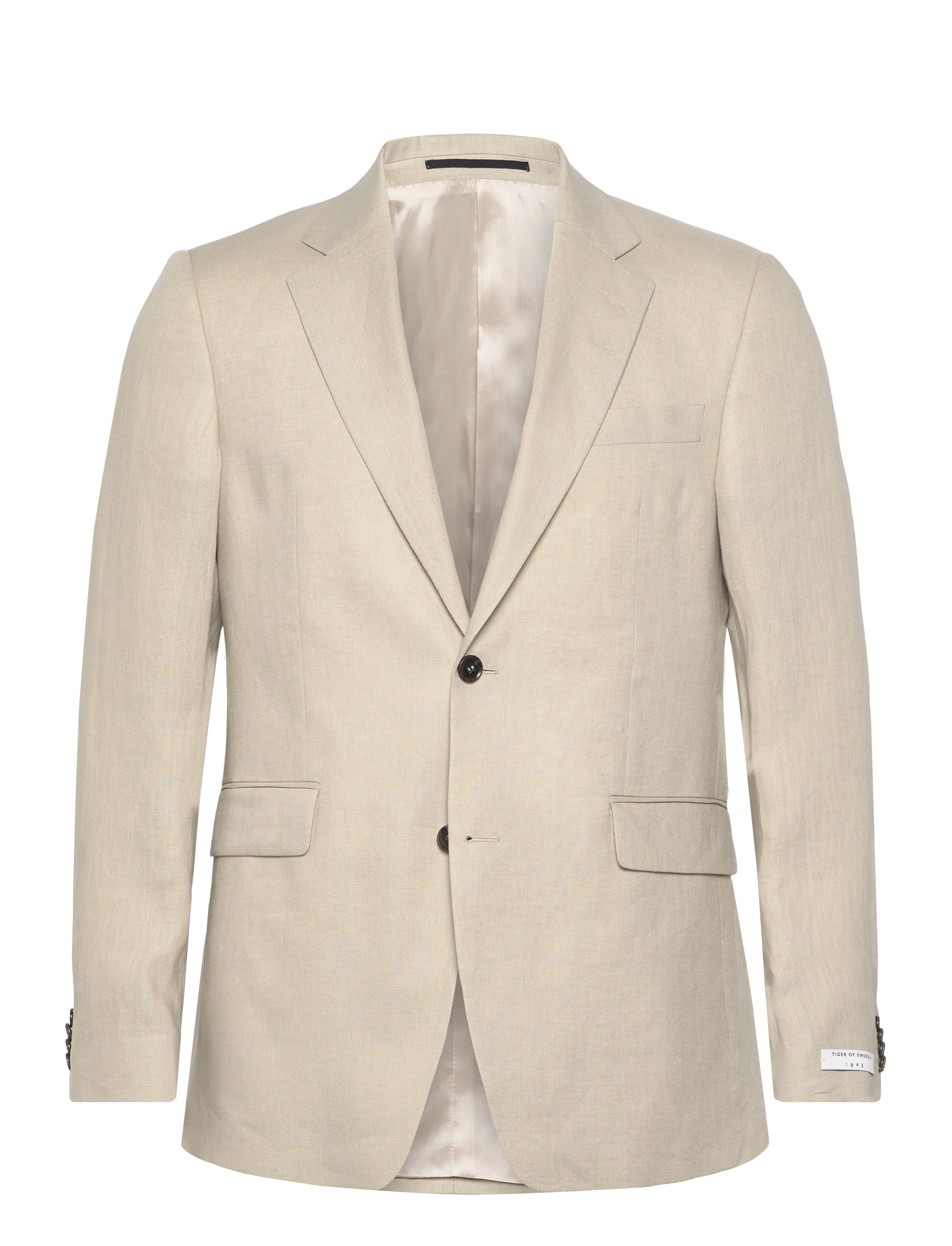 Tiger of Sweden JUSTIN - Jakkesæt & Blazere - CREAM SAND / cream