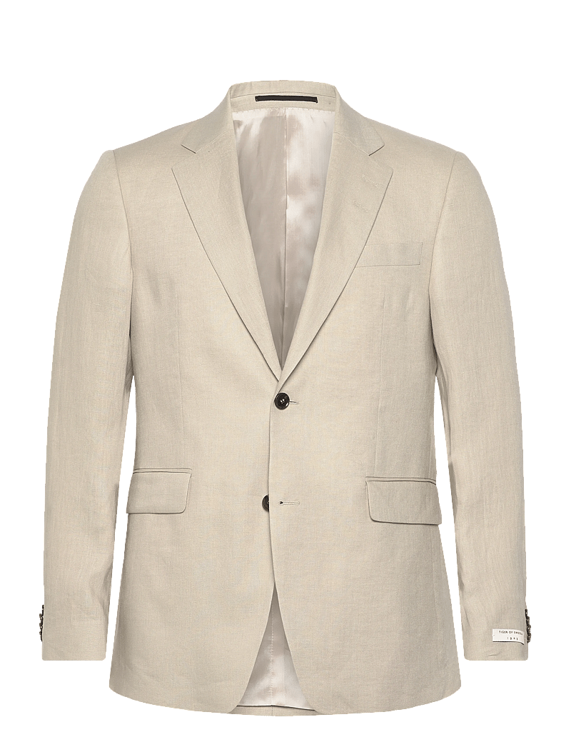 Tiger of Sweden - JUSTIN - enkeltradede blazere - cream sand - 0