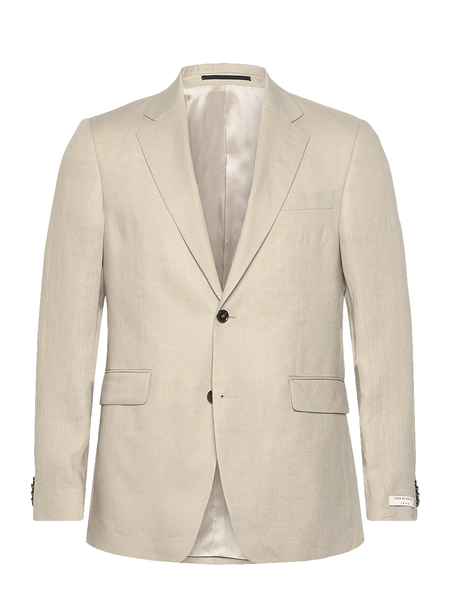 Tiger of Sweden - JUSTIN - blazers à boutonnage simple - cream sand - 0