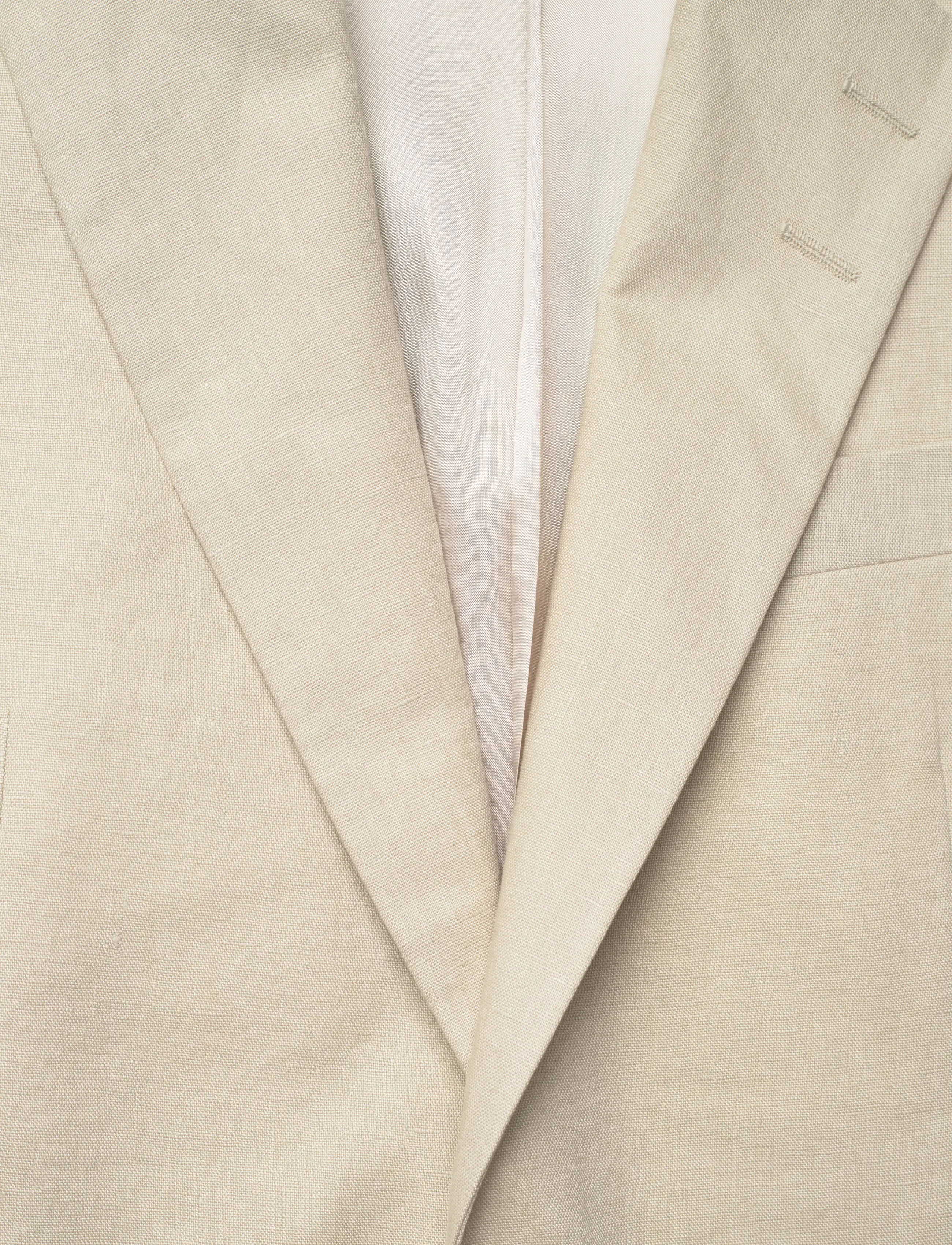 Tiger of Sweden - JUSTIN - blazers à boutonnage simple - cream sand - 2