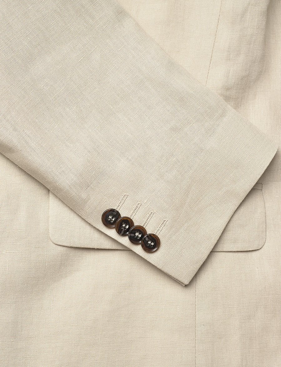 Tiger of Sweden - JUSTIN - blazers à boutonnage simple - cream sand - 3